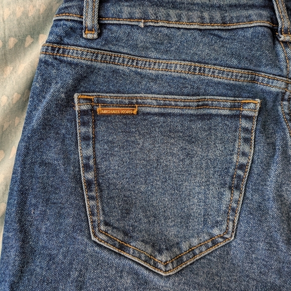 Michael Kors Crop Utility Cargo Jeans - Size 29 - Picture 4 of 5